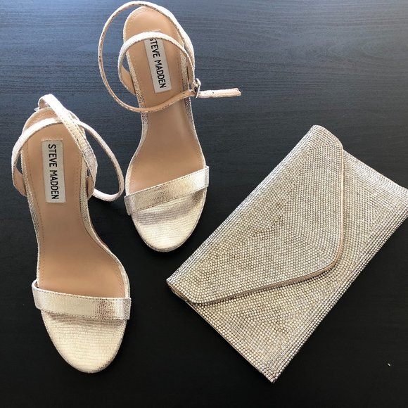 Steve Madden - Heels (US 7) and Purse - Picture 3 of 3